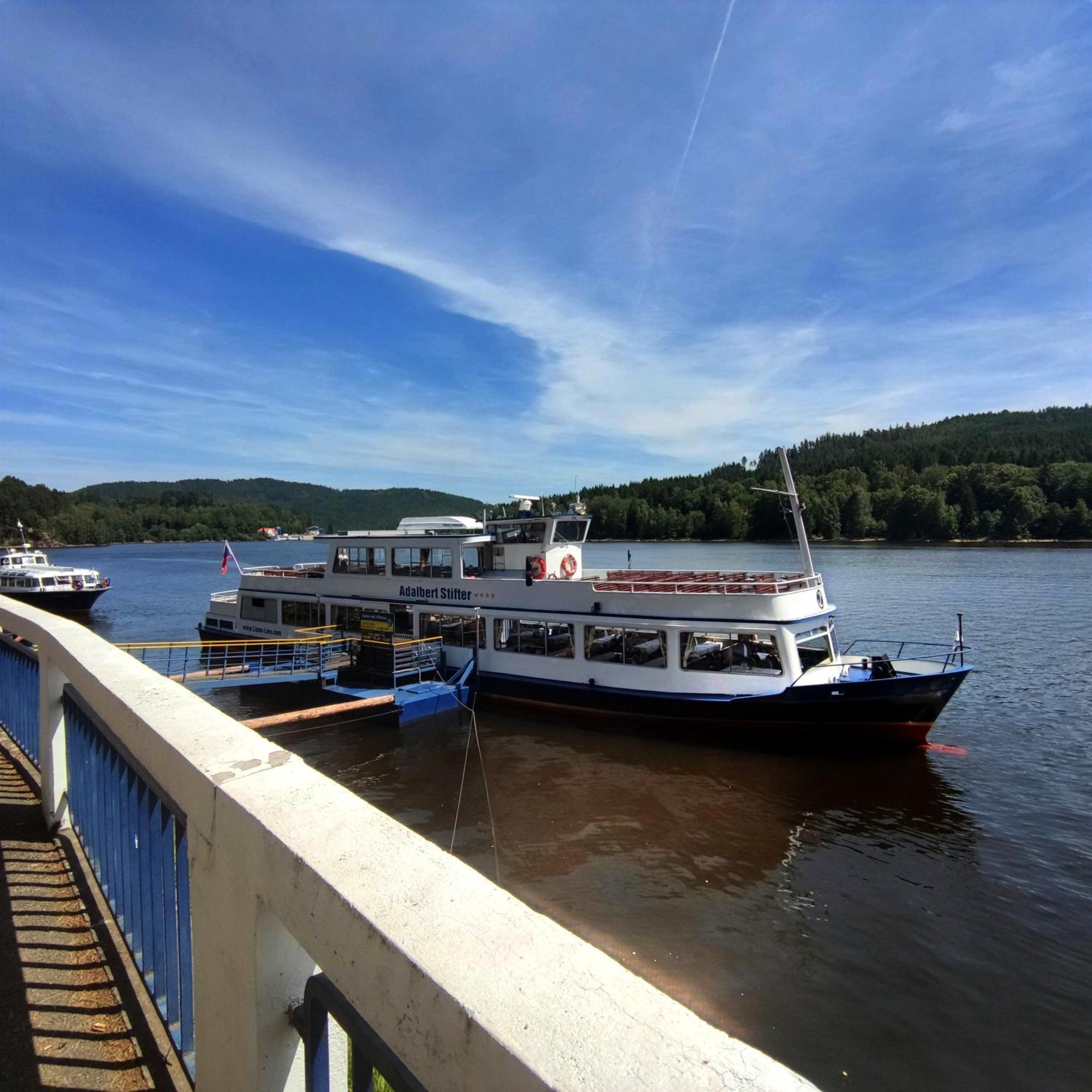 Apartament U Machacku - Lipno Lipno nad Vltavou Zewnętrze zdjęcie