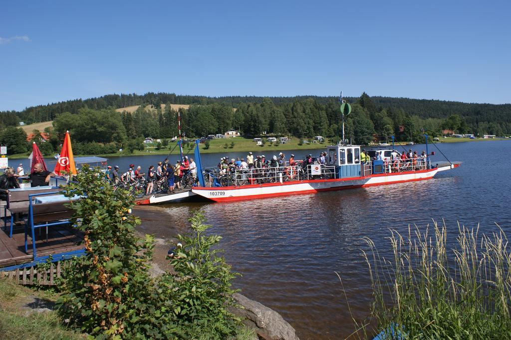 Apartament U Machacku - Lipno Lipno nad Vltavou Zewnętrze zdjęcie