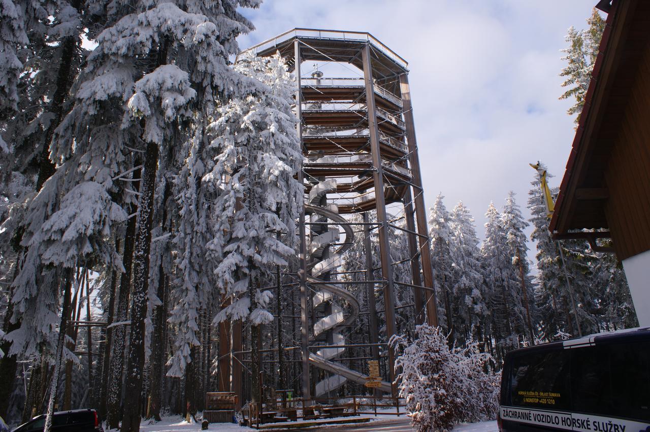 Apartament U Machacku - Lipno Lipno nad Vltavou Zewnętrze zdjęcie