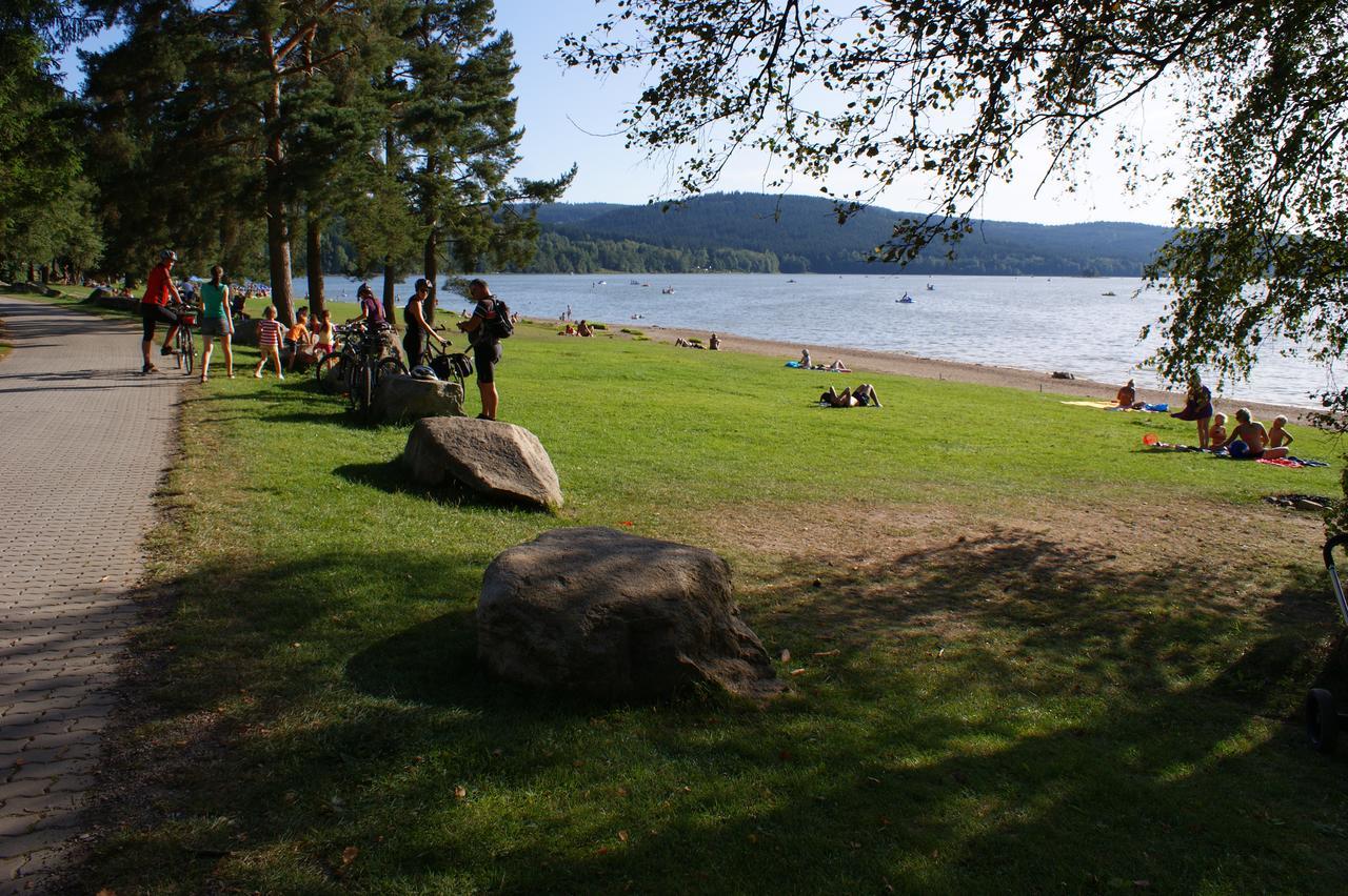 Apartament U Machacku - Lipno Lipno nad Vltavou Zewnętrze zdjęcie