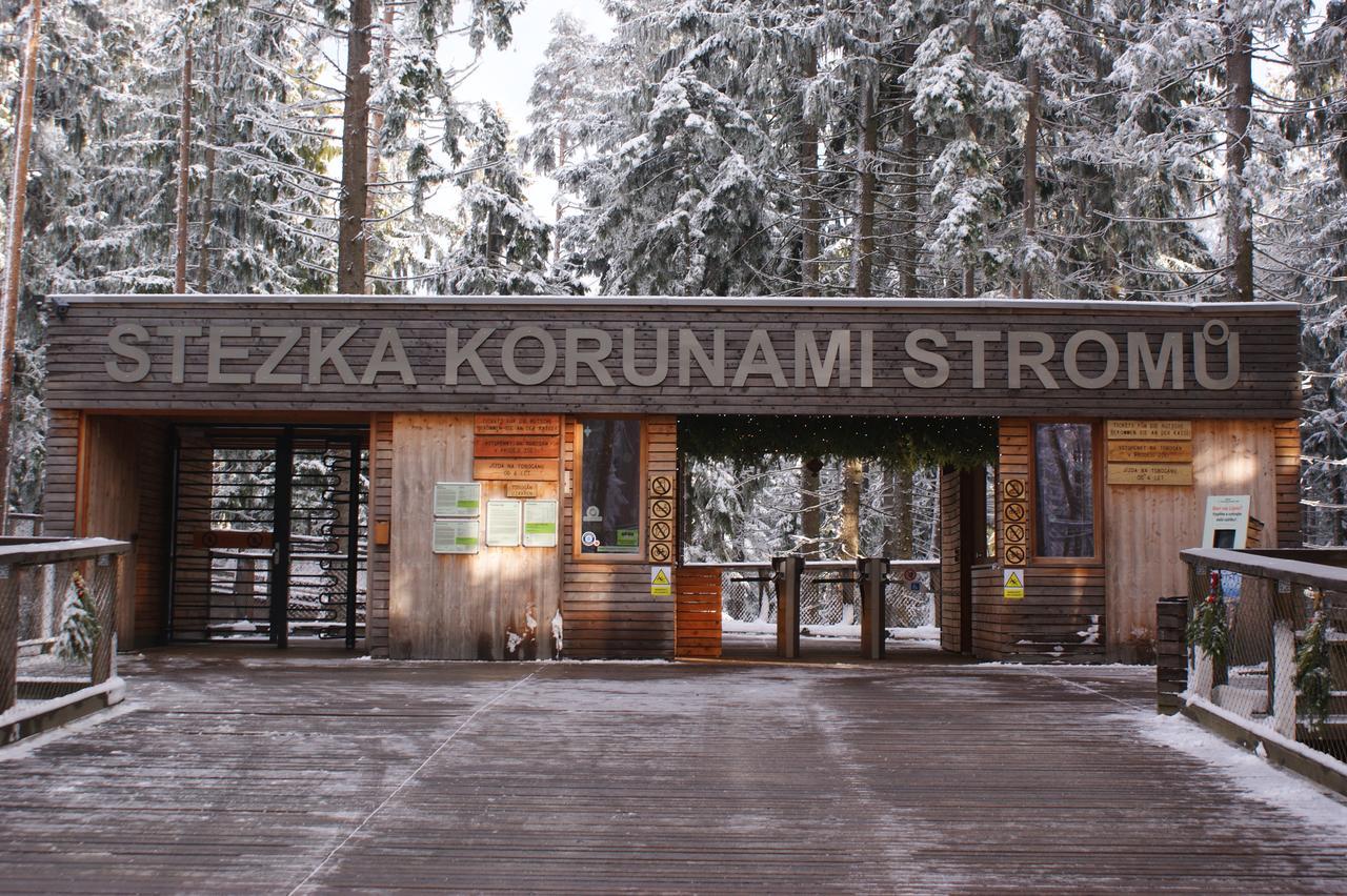 Apartament U Machacku - Lipno Lipno nad Vltavou Zewnętrze zdjęcie