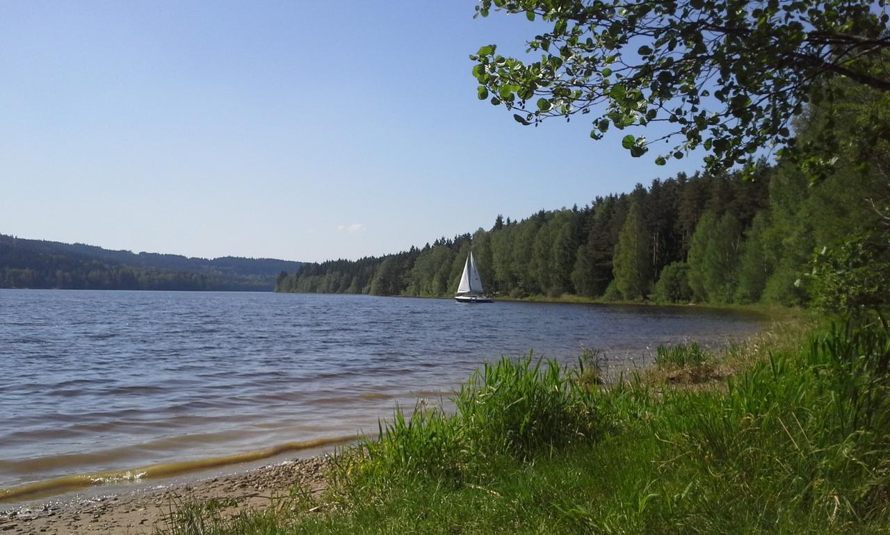 Apartament U Machacku - Lipno Lipno nad Vltavou Zewnętrze zdjęcie